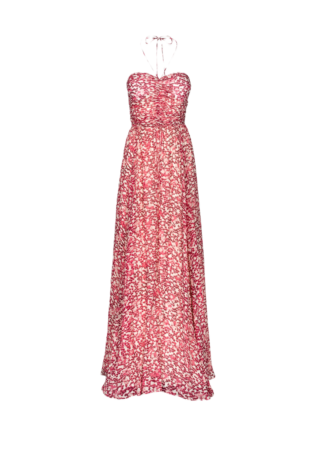 Bree Dress - Berry Viola Print