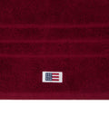 Original Towel 50X70  - Wine Happy Holidays