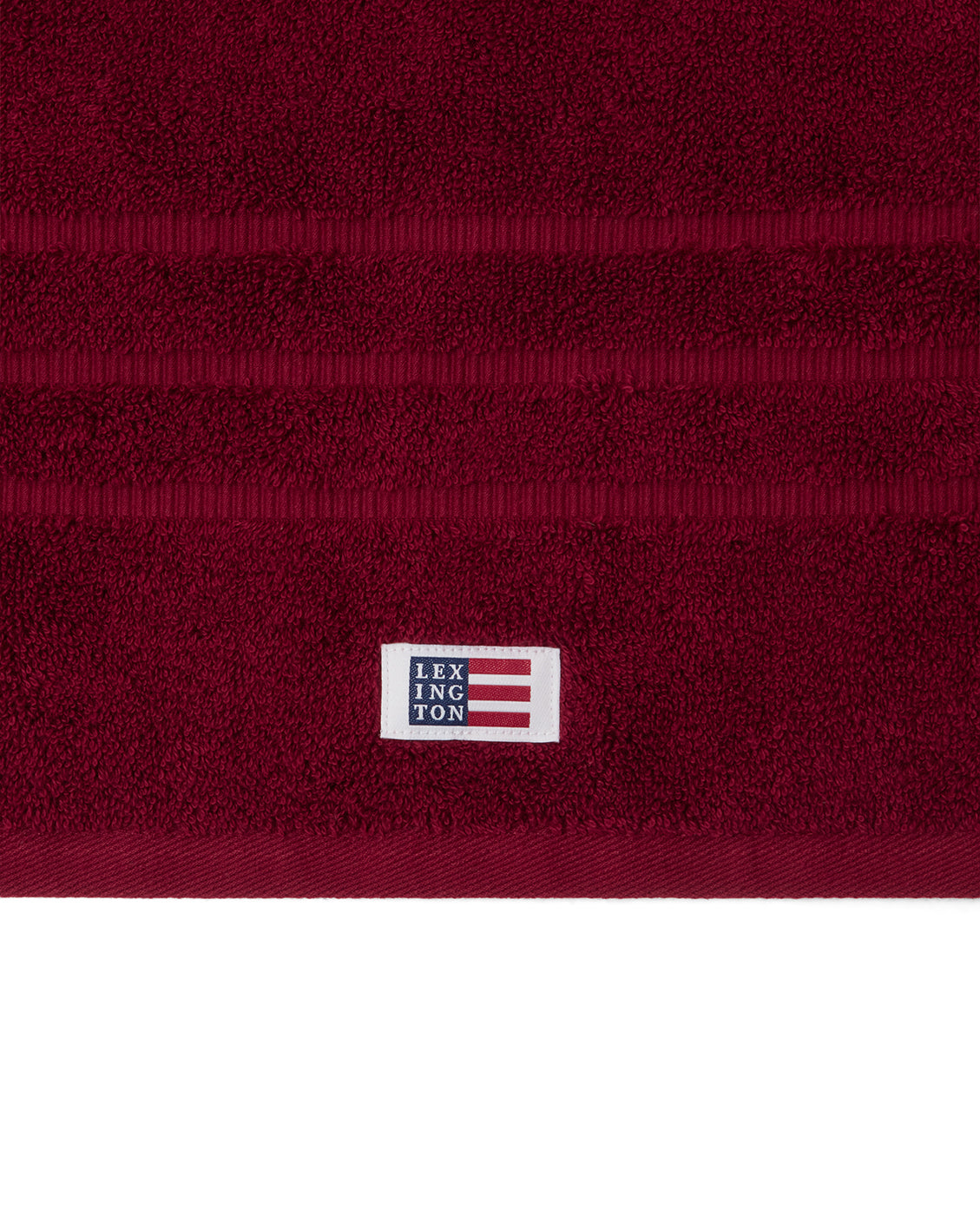 Original Towel 50X70  - Wine Happy Holidays