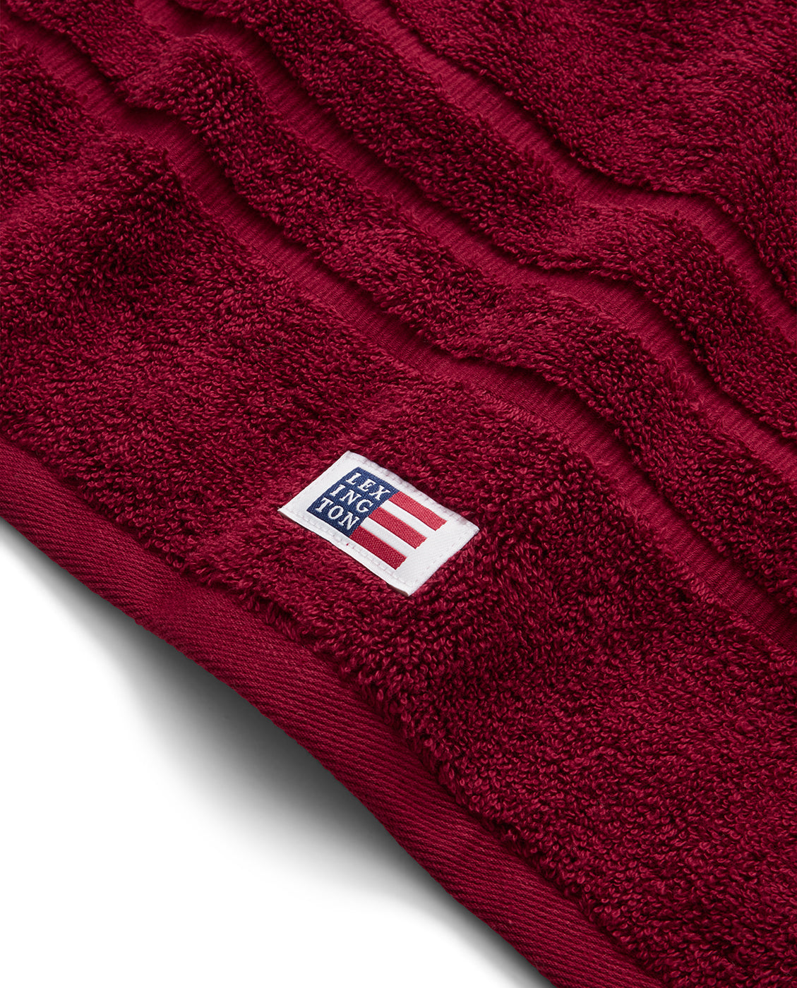 Original Towel 50X70  - Wine Happy Holidays