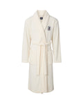 Lesley Fleece Robe - White