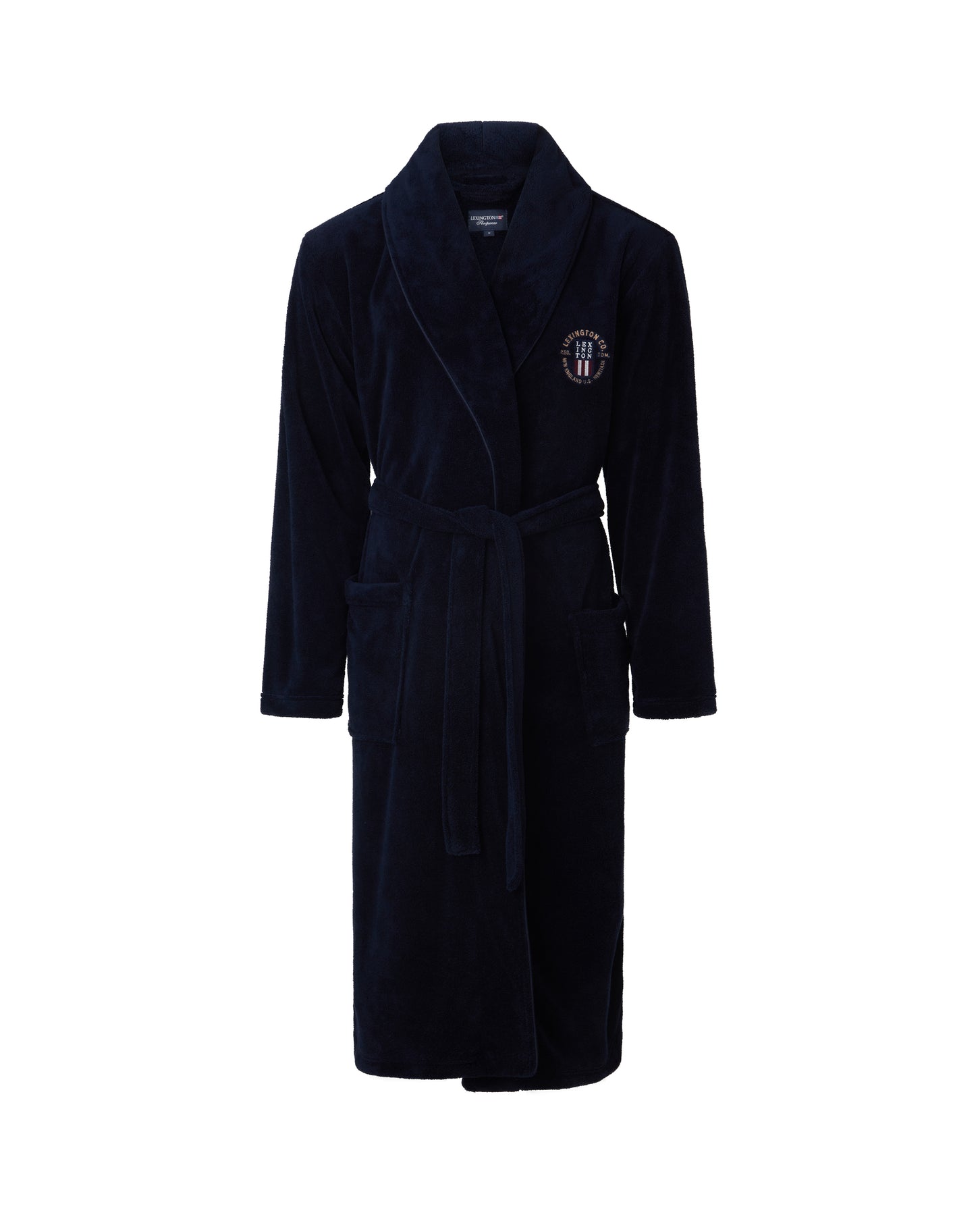 Lesley Fleece Robe - Mörkblå