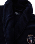 Lesley Fleece Robe - Mörkblå