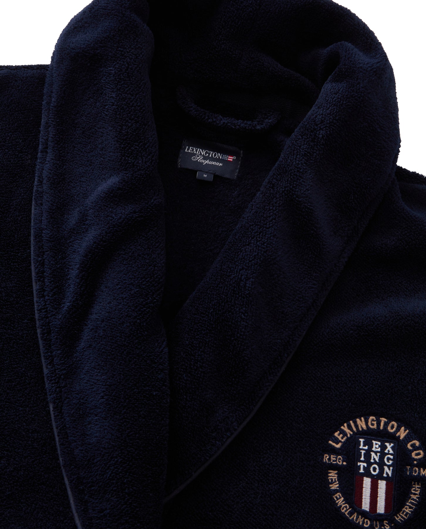 Lesley Fleece Robe - Mörkblå