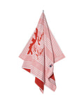 Long Island Beaches Strandhandduk 100x180 - Rosa/Korall