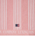 Long Island Beaches Strandhandduk 100x180 - Rosa/Korall