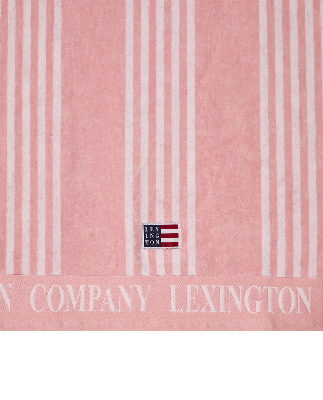 Long Island Beaches Strandhandduk 100x180 - Rosa/Korall