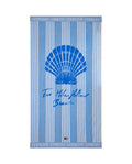 Long Island Beaches Strandhandduk 100x180 - Sky Blue/Blue