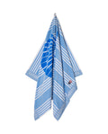 Long Island Beaches Strandhandduk 100x180 - Sky Blue/Blue