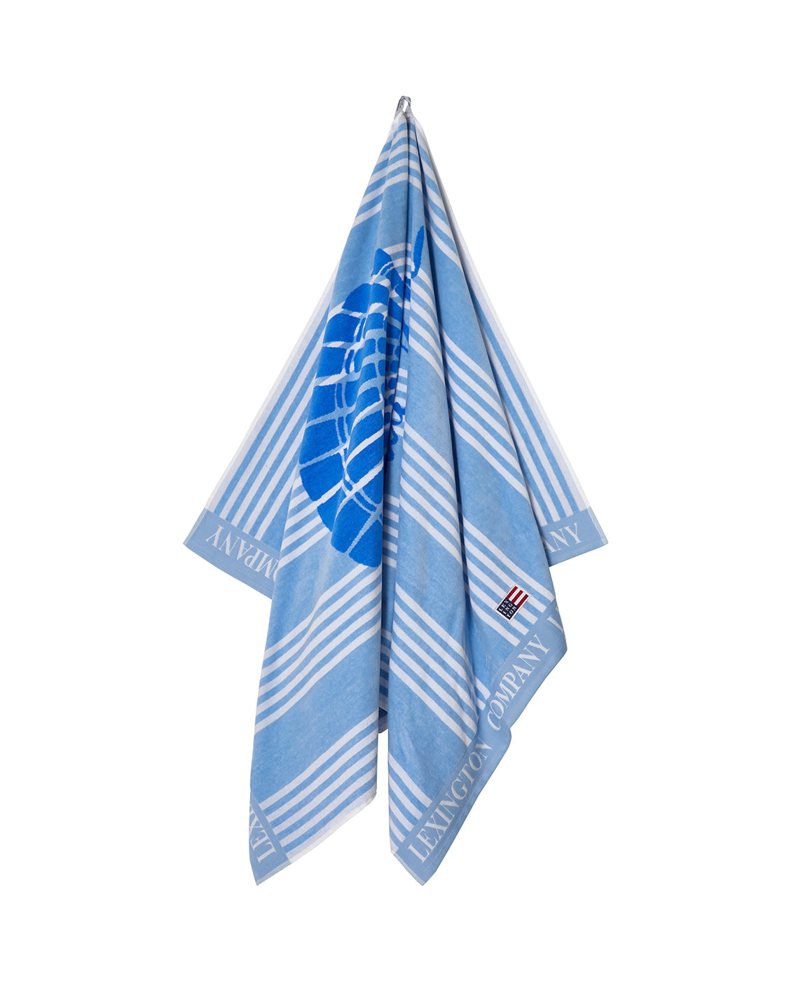 Long Island Beaches Strandhandduk 100x180 - Sky Blue/Blue