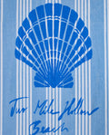 Long Island Beaches Strandhandduk 100x180 - Sky Blue/Blue