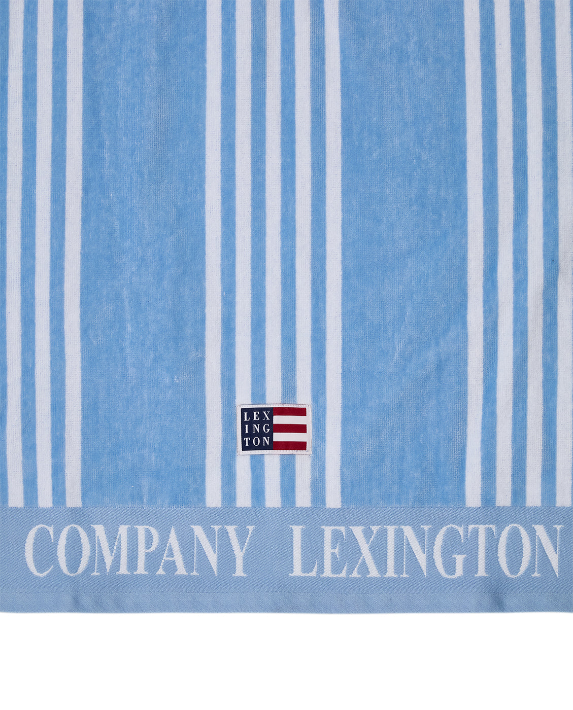 Long Island Beaches Strandhandduk 100x180 - Sky Blue/Blue