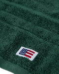 Original Towel Happy Holidays 50X70 - Juniper Green/Lt Beige