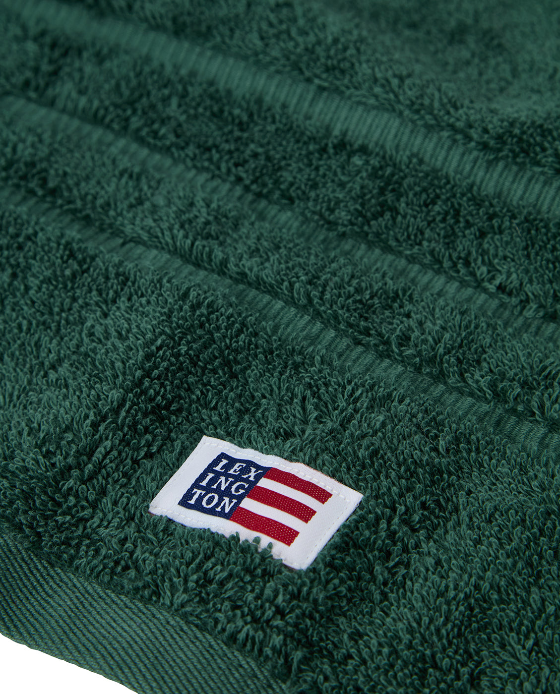 Original Towel Happy Holidays 50X70 - Juniper Green/Lt Beige