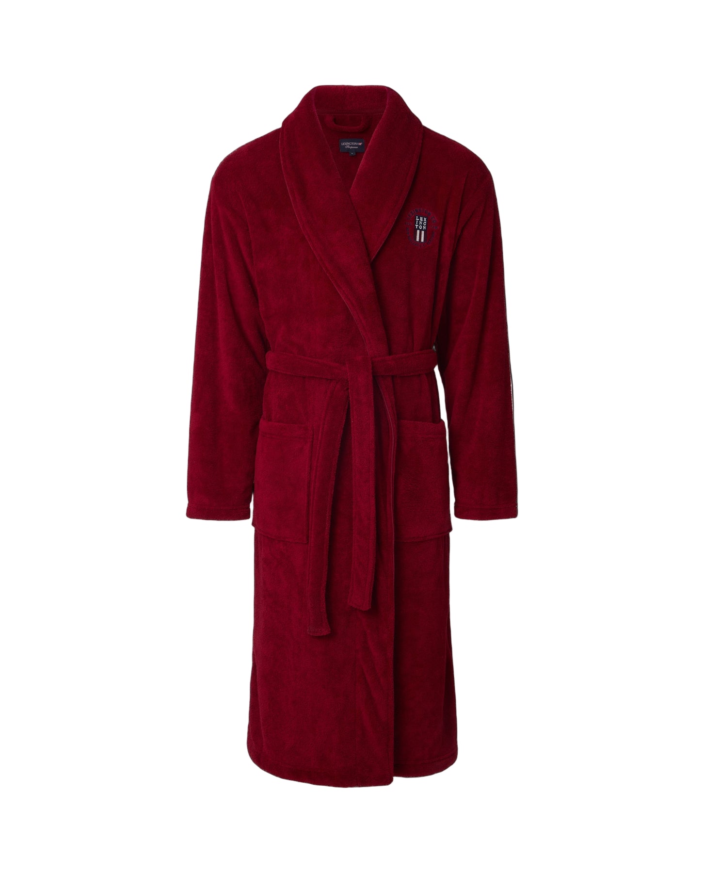 Lesley Fleece Robe - Röd