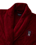 Lesley Fleece Robe - Röd