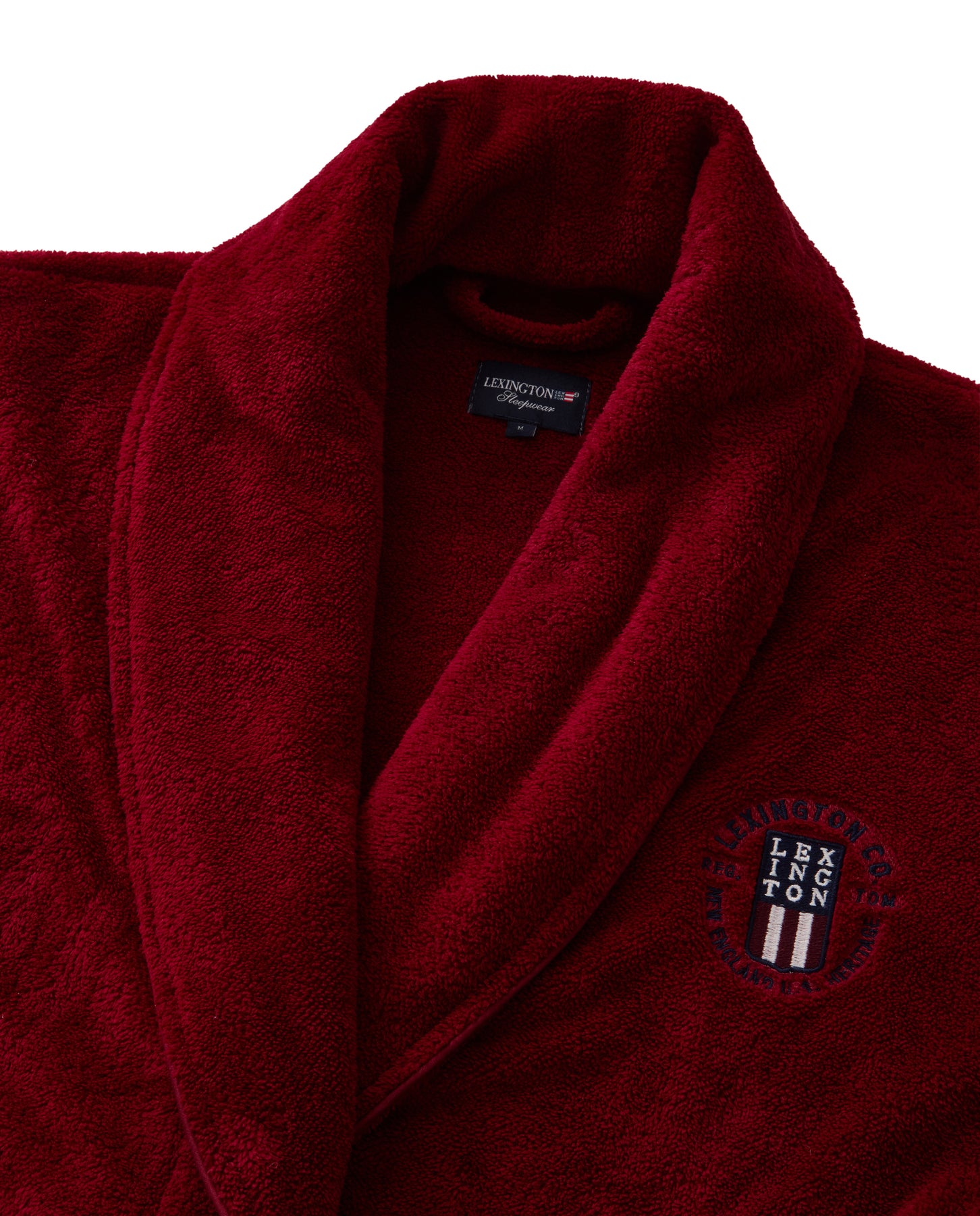 Lesley Fleece Robe - Röd