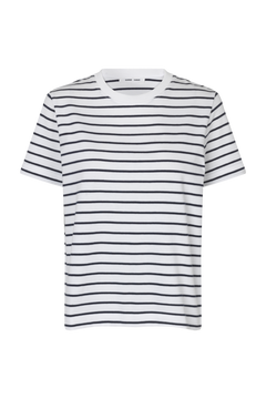 Camino T-Shirt Ss - Salute Stripe