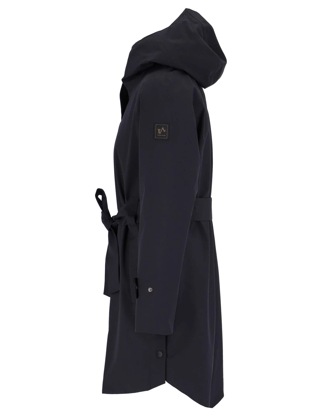 Mode Insulated Cape - Sort