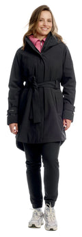 Mode Insulated Cape - Sort