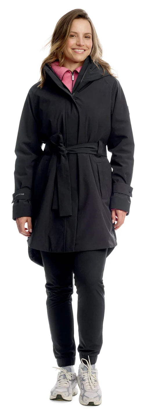 Mode Insulated Cape - Sort