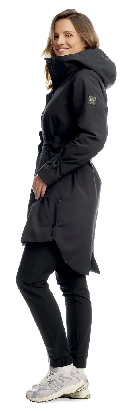 Mode Insulated Cape - Sort