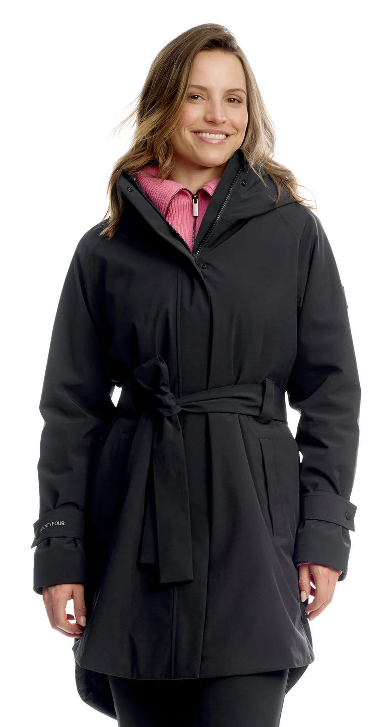 Mode Insulated Cape - Sort