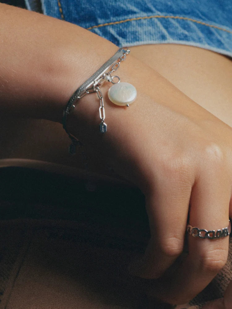 Sentiero Armband - Silver