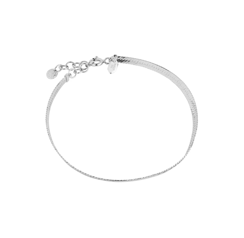 Sentiero Armband - Silver
