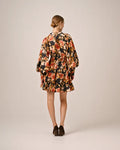 Striped Shirt Dress - Evening Roses
