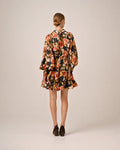 Striped Shirt Dress - Evening Roses