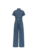 Miller Jumpsuit - Mid Blue