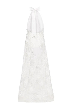 Lupita Maxi Dress - White Lace