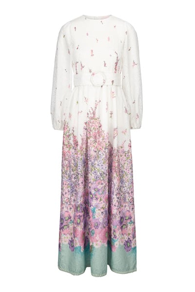 Camden Maxi Dress - Lavender Garden