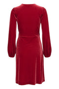 BrynnIW Goriel Wrap Dress - True Red