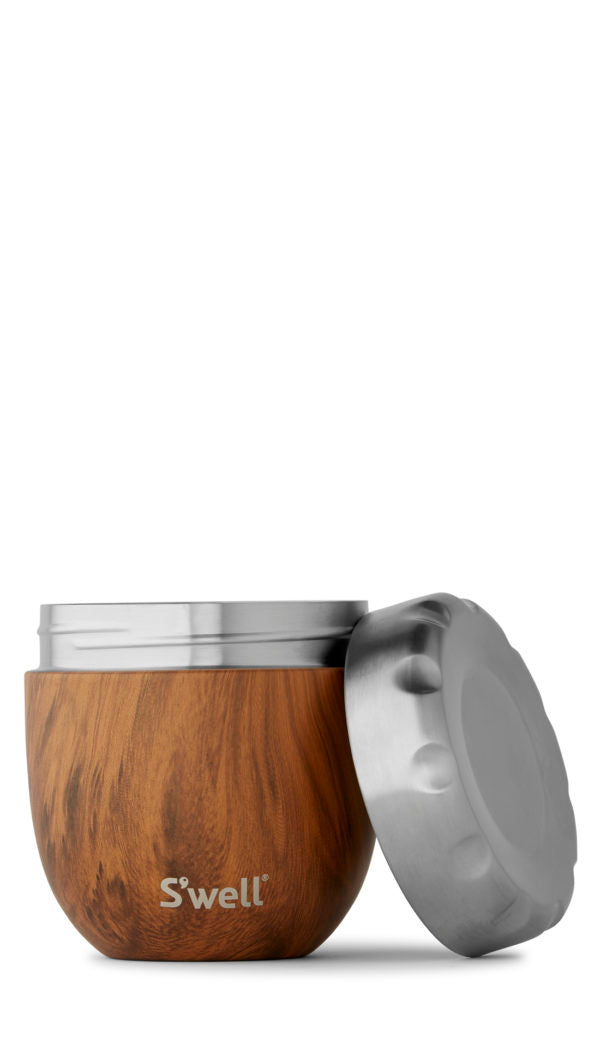 S'well Eats 470ml - Teakwood