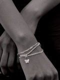Saffi Armband Medium - Silver
