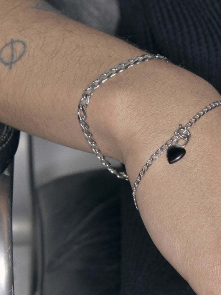 Saffi Armband Medium - Silver