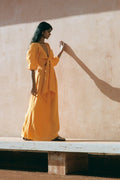 La Mia Maxi Dress - Tuscan Sun