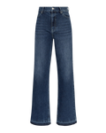 Eli Ada Hw Straight Jeans Long - Mid Blue Wash