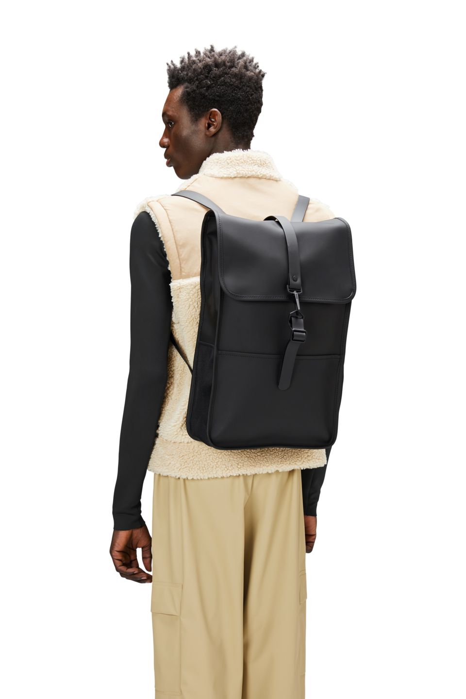 Backpack W3 - Svart