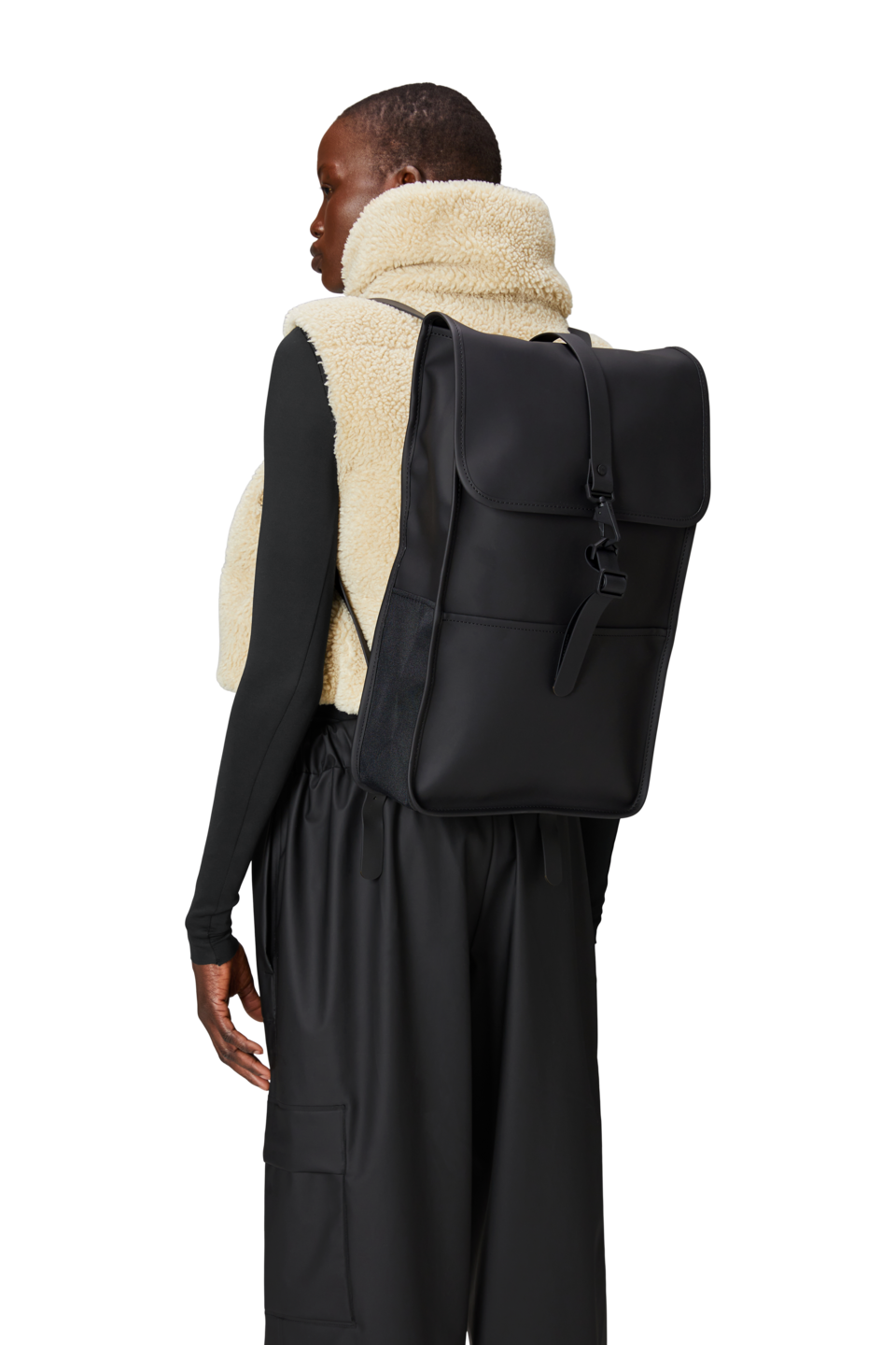Backpack W3 - Svart