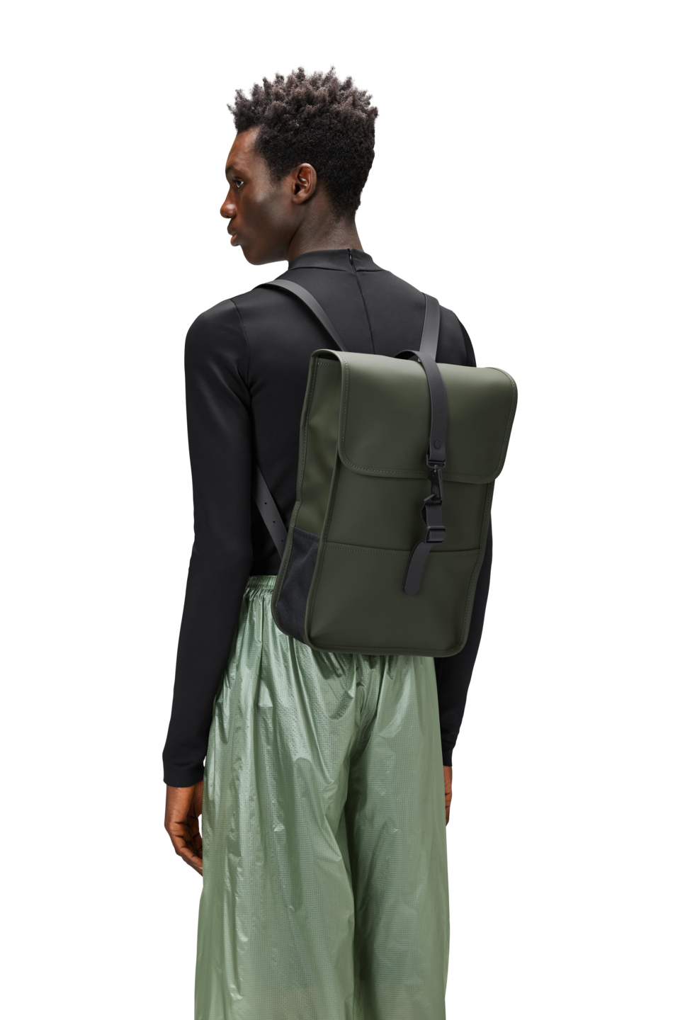 Backpack Mini Ryggsäck - Grön