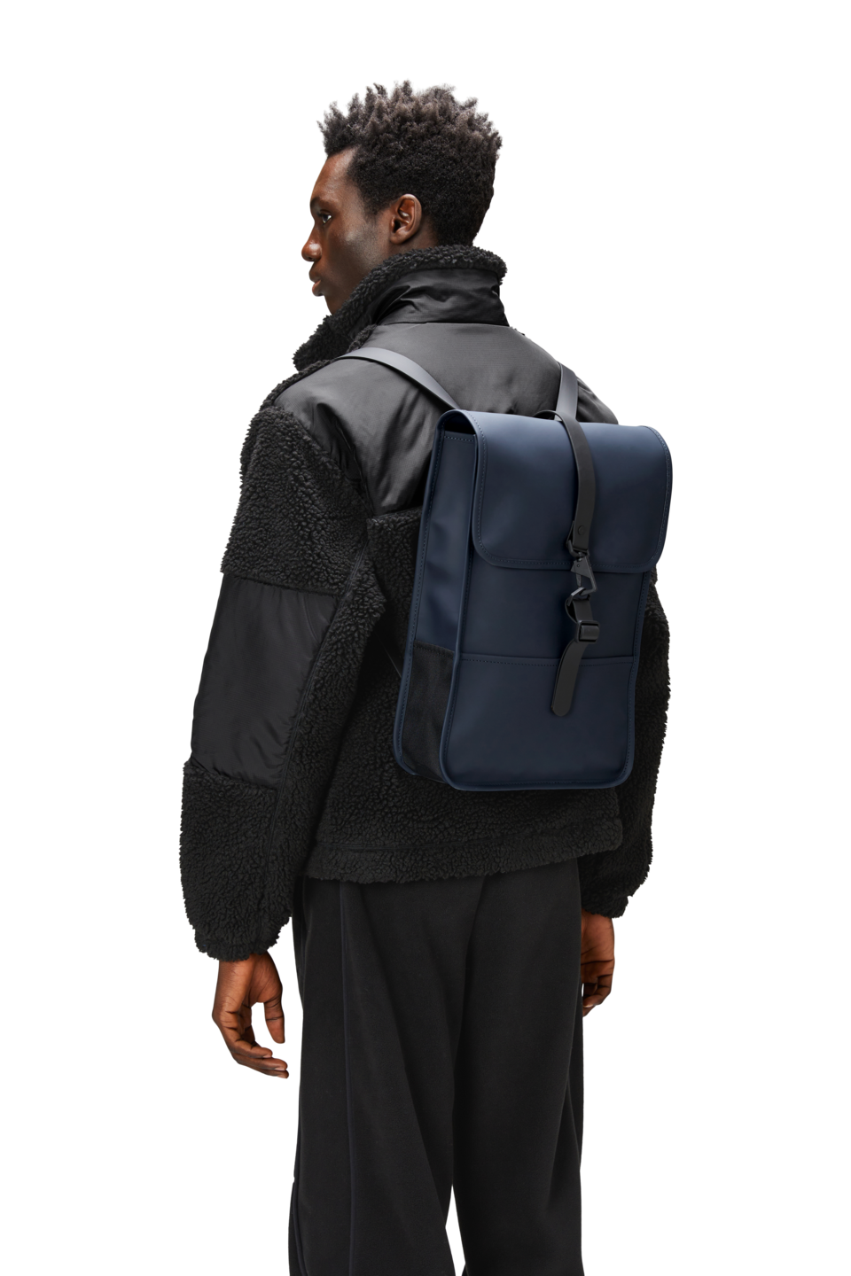 Rains Backpack Mini - Navy