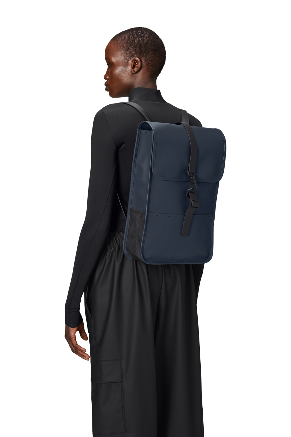 Rains Backpack Mini - Navy