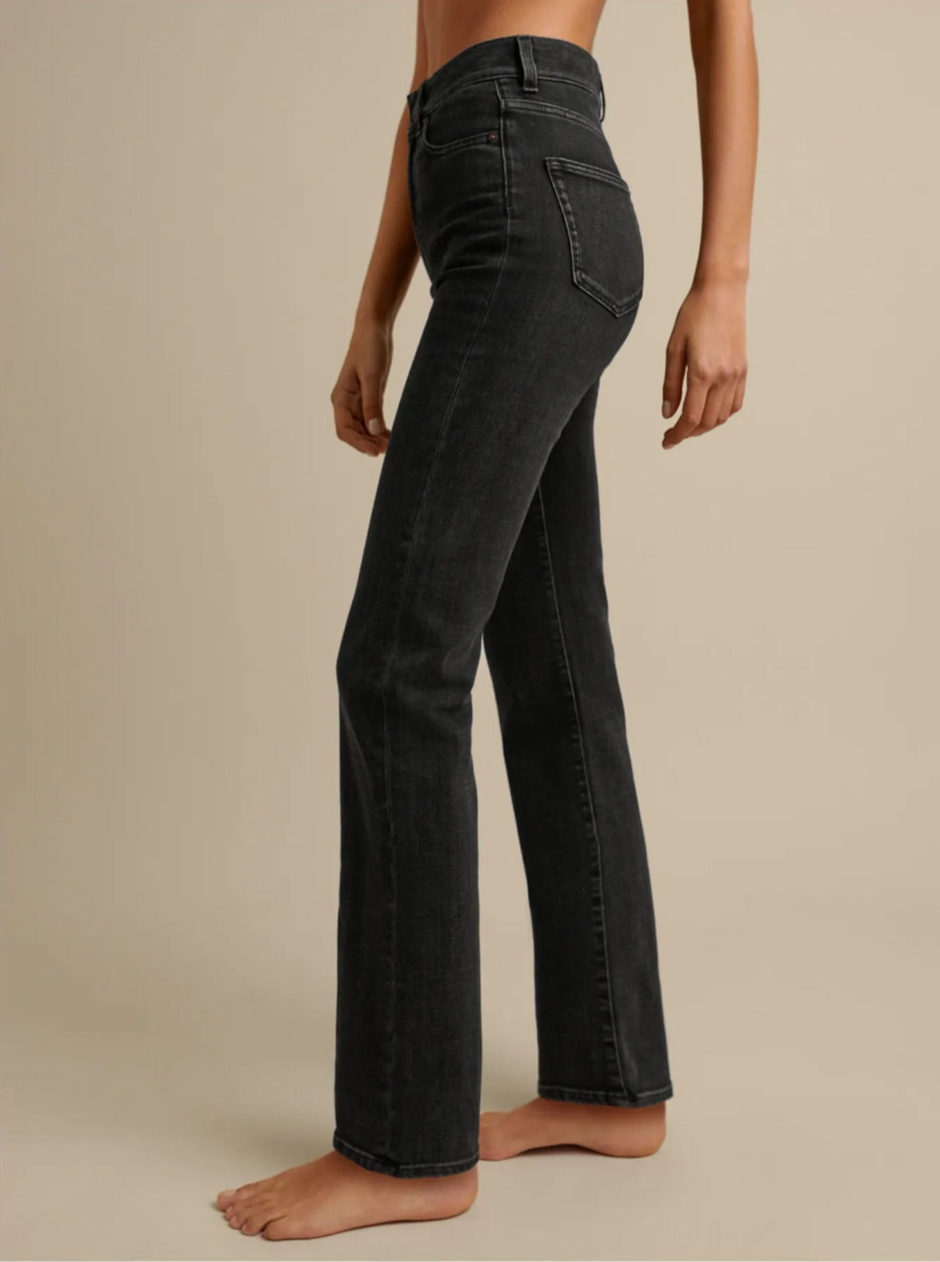 Jeanerica EW004 Eiffel Jeans - Used Black