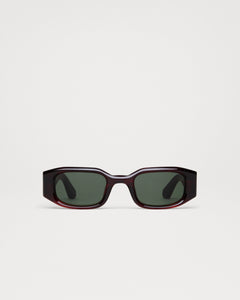 Levi - Dark Red/Tortoise