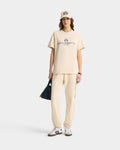 H&W Crest T-Shirt - Cream