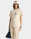H&W Crest T-Shirt - Cream