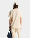 H&W Crest T-Shirt - Cream